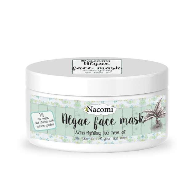 Alginatowa maska do twarzy Nacomi Algae Mask Anti-Acne 42 g (5901878689173) - obraz 2