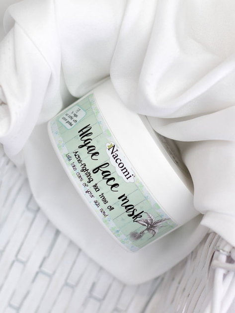 Maseczka oczyszczająca do twarzy Nacomi Anti-Acne Algae 42 g (5901878689173) - obraz 3