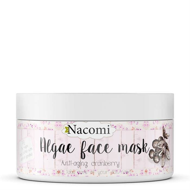 Альгінатна маска для обличчя Nacomi Algae Mask With Cranberry 42 г (5901878689203) - зображення 2