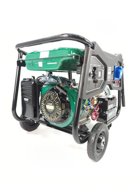 Генератор бензиновий Iron Angel EG 7500 ME 7.5 кВт (2001258) - зображення 2