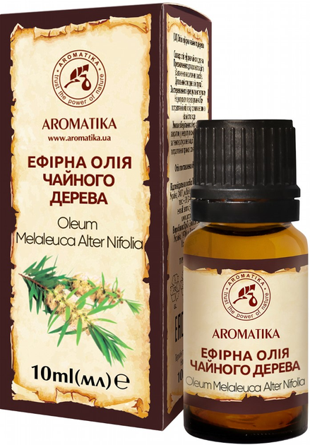 Масло эфирное Ароматика Чайного дерева 10 мл (48200882) – купить онлайн ...