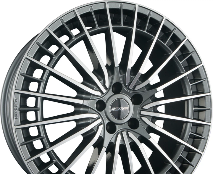Jante GMP Qstar 10x20 ET35 5/112 CB 66,6 Anthracite diamond - QSTR10203515411I main image 0