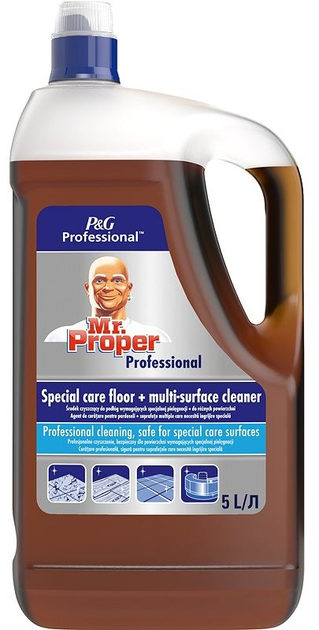 Мийний засіб Mr.Proper Special Care Floor 5 л (8001090475749) - зображення 1