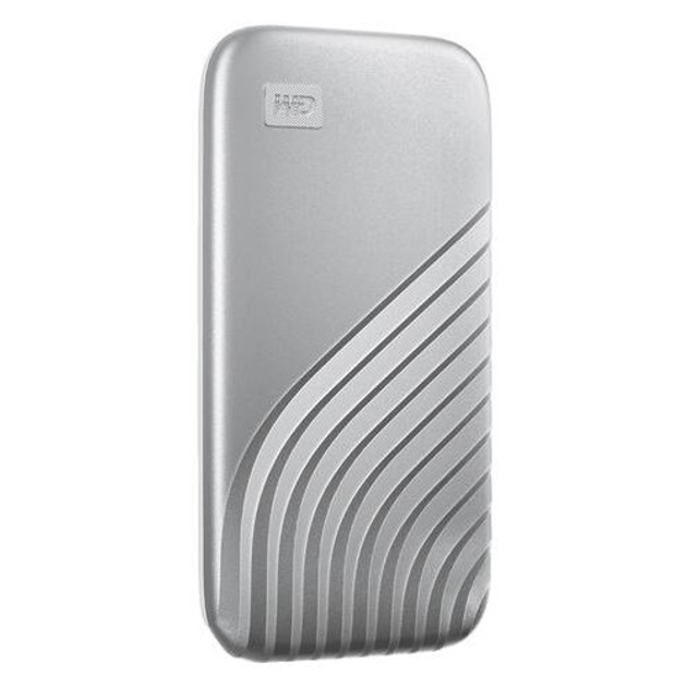 SSD накопитель внешний WD My Passport 2 TB Silver (WDBAGF0020BSL-WESN ...