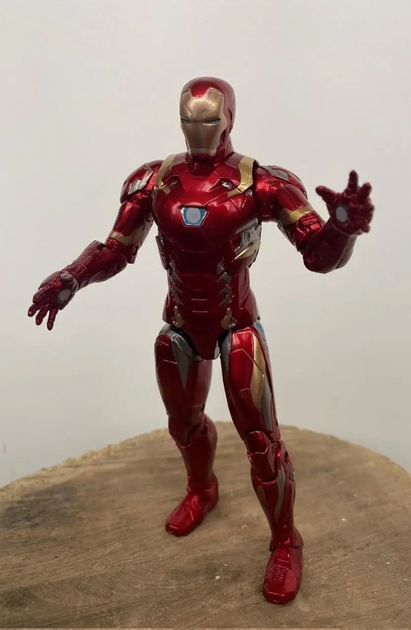 Marvel legends iron hot sale man civil war