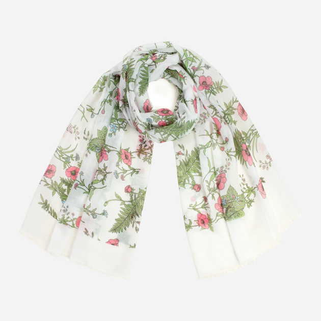 Шарф жіночий Art Of Polo Sz21278-1 One Size Білий (5902021177523) - зображення 1