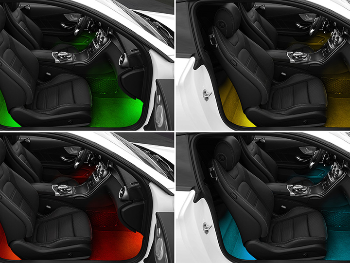 Світлодіодні автомобільні ліхтарі Tracer RGB (TRAOSW46896) - зображення 6