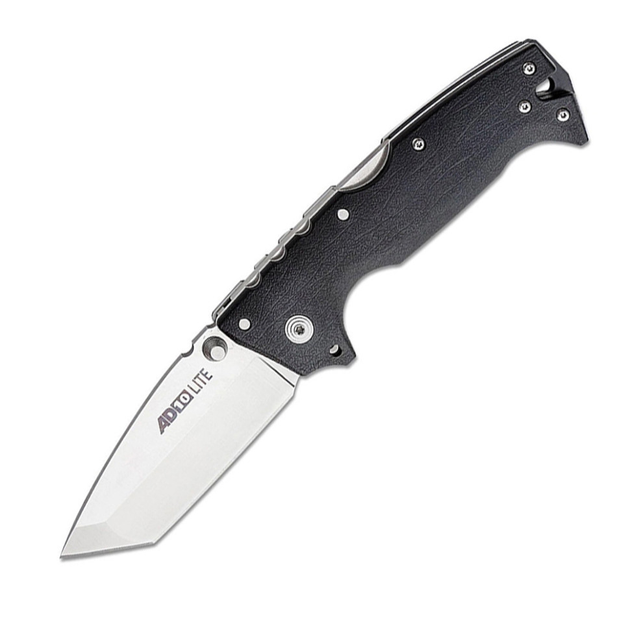 Нож складной Cold Steel AD-10 Lite TP Black тип замка Tri-Ad Lock CS-FL-AD10T - изображение 1