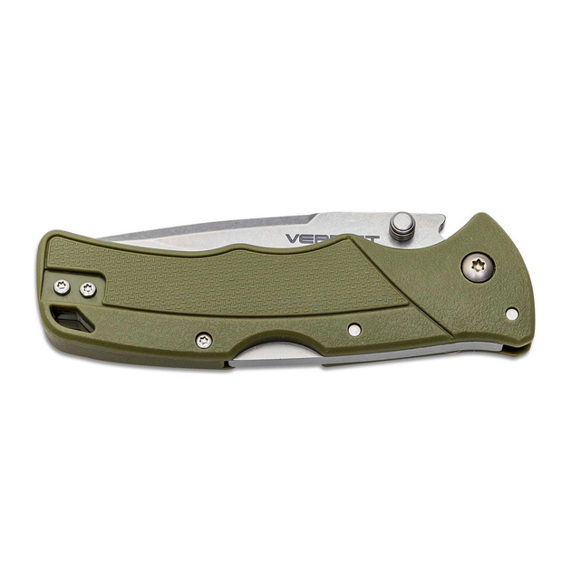 Нож складной Cold Steel Verdict SP, fde Green тип замка Tri-Ad Lock CS-FL-C3SPSSODG - изображение 1