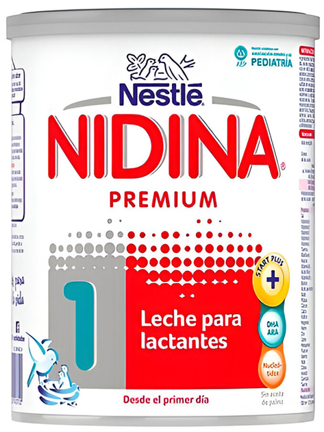Mieszanka dla dzieci Nestle Nidina 1 Premium Growth Milk 800 g (7613032403720) - obraz 1