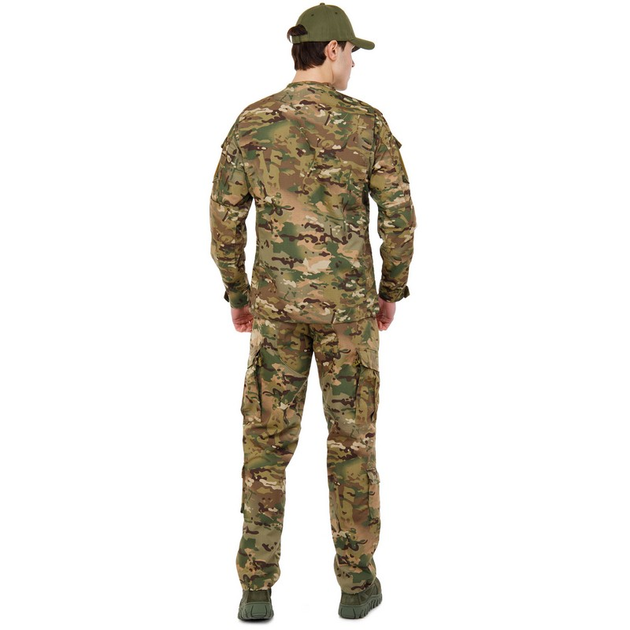 Костюм тактический (китель и брюки) Military Rangers ZK-SU1123 размер: L Цвет: Камуфляж Multicam - изображение 2