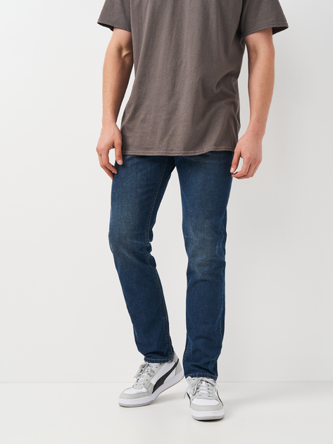 Джинсы Regular Fit мужские Jack & Jones 12170962 30/32 Темно-синие ...