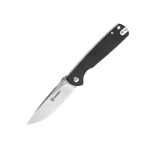 Нож складной Ganzo G6805 Черный (1047-G6805-BK) - изображение 1