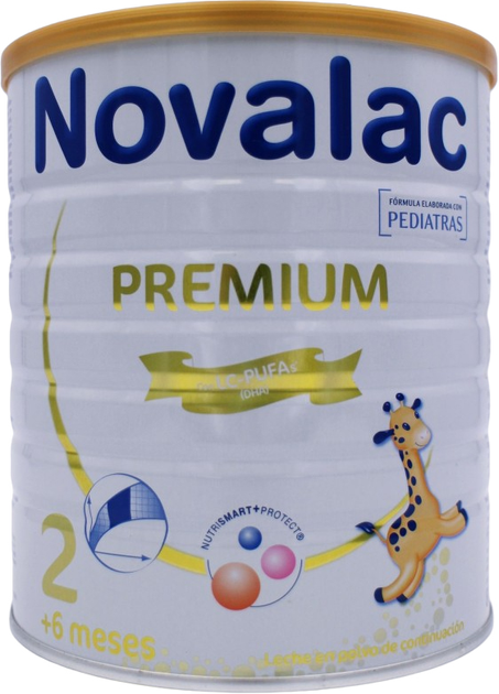 Дитяча суміш Novalac Premium 2 6 місяців 800 г (8470001565693) - зображення 1