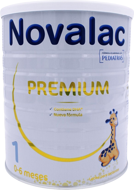 Дитяча суміш Novalac Premium 1 800 г (8470001565686) - зображення 1