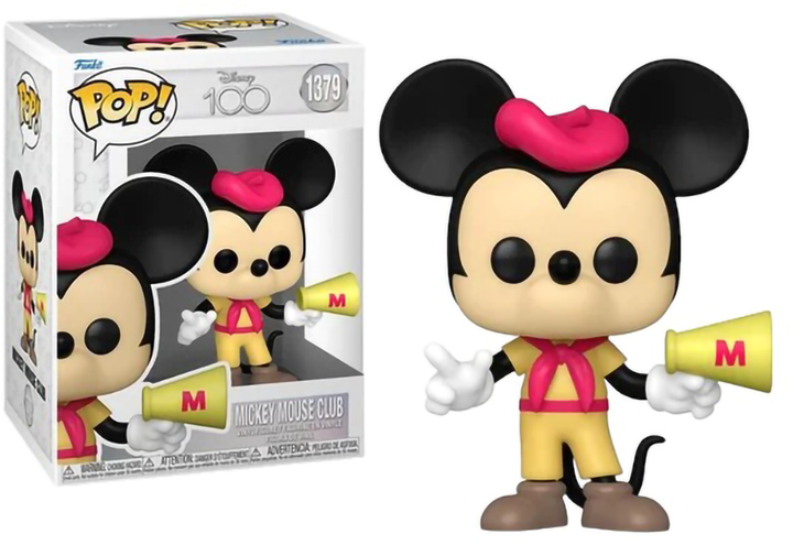 Фігурка Funko Pop Disney - Mickey Mouse Club (5908305245209) - зображення 1