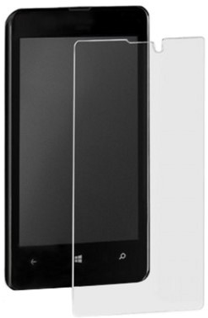 Захисне скло Qoltec Premium для Nokia Lumia 520 (5901878514093) - зображення 1