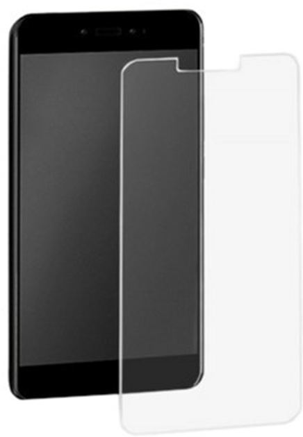 Захисне скло Qoltec Premium для Xiaomi Mi Max 2 Black (5901878514727) - зображення 1