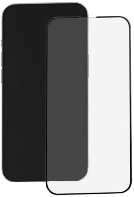 Захисне скло Qoltec Premium для Apple iPhone13 Pro Max Black (5901878521213) - зображення 1