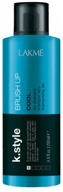 Suchy szampon Lakme K.Style Brush Up Cool Dry Shampoo 200 ml (8429421466530) - obraz 1