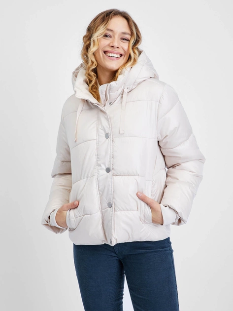 Куртка жіноча GAP 409552-01 XS Біла (500093242399) - зображення 1
