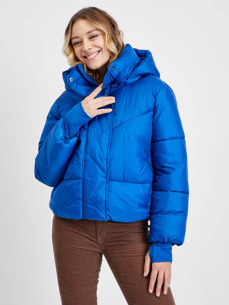 Куртка жіноча GAP 455101-02 S Синя (1200112105818) - зображення 1