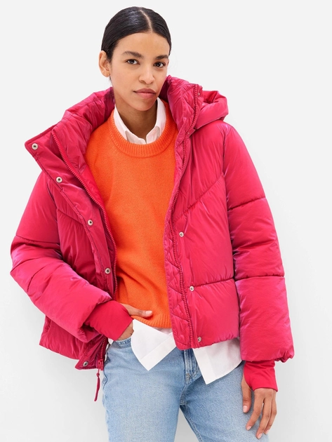 Куртка жіноча GAP 455101-06 XS Рожева (1200112842744) - зображення 1