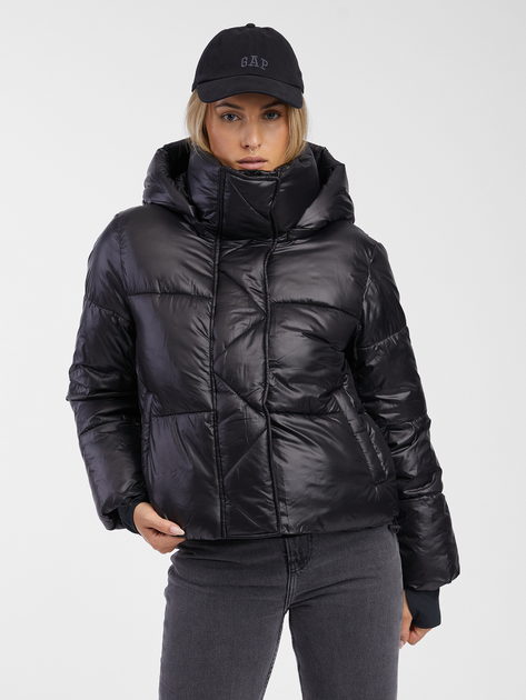 Куртка жіноча GAP 742127-02 L Чорна (1200116216350) - зображення 1