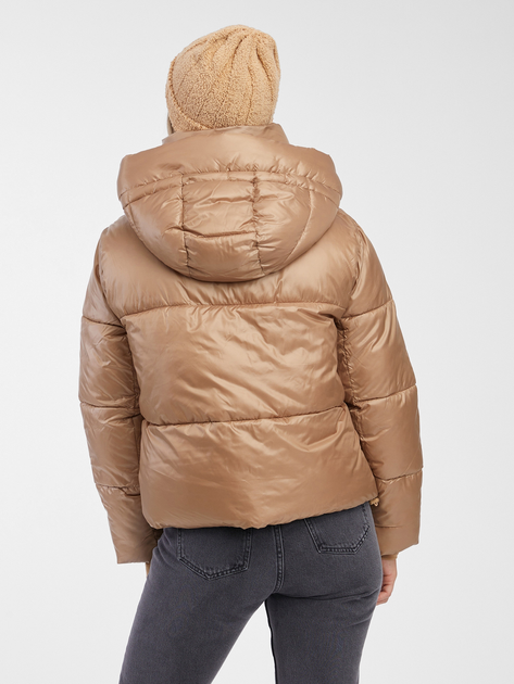 Куртка жіноча GAP 742127-00 XS Бежева (1200116215148) - зображення 2