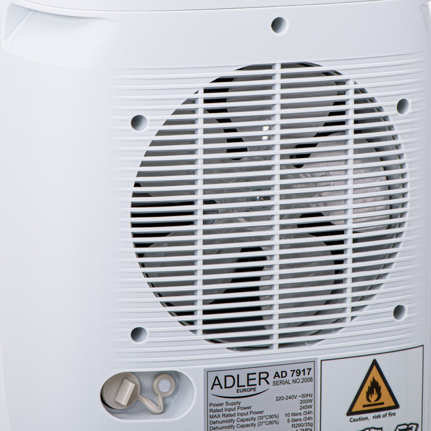 Осушувач повітря Adler AD 7917 - зображення 3