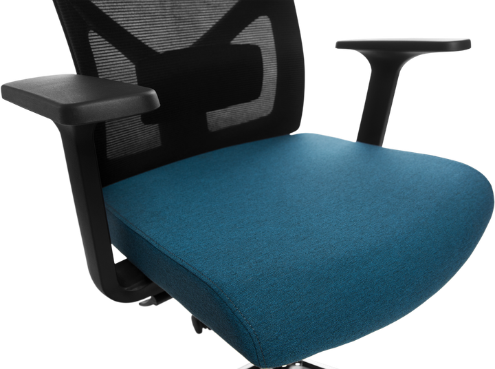 Офісне крісло GT Racer B-8005A Black/Blue - Фото 5 Офісне крісло GT Racer B-8005A Black/Blue - зображення 5