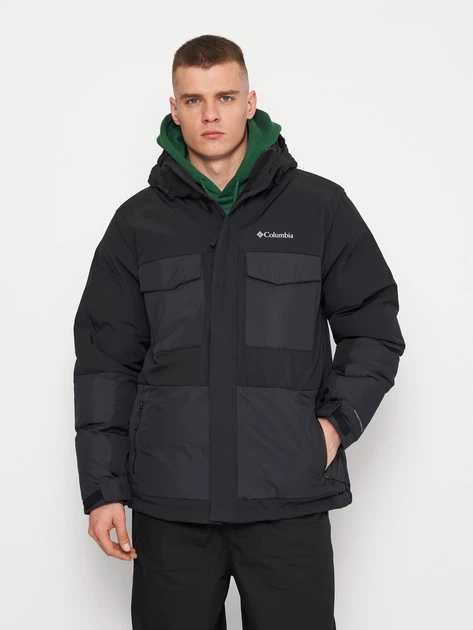 Куртка зимняя мужская Columbia Omni-Heat Marquam Peak Fusion Jacket ...