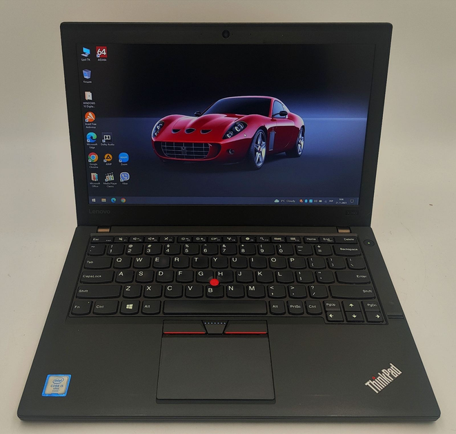 Ноутбук Lenovo ThinkPad X260 (Type 20F5) Б/В – фото, отзывы