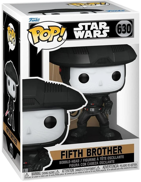 Фігурка Funko Pop Star Wars Obi-Wan Kenobi - Fifth Brother (5908305244066) - зображення 1