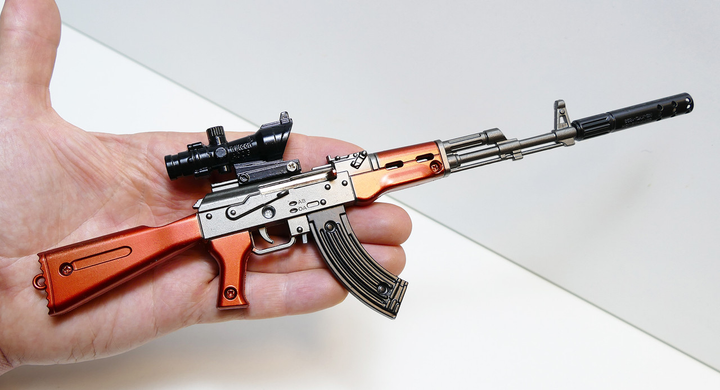Модель боевого оружия Автомат Калашникова АК-47