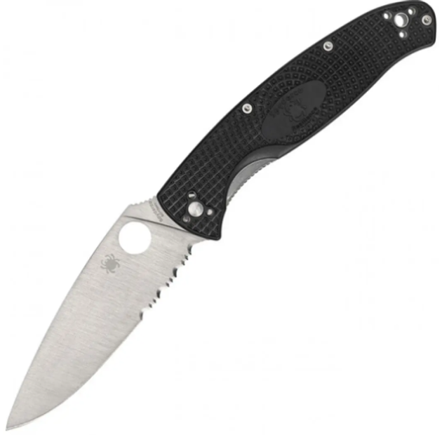 Ніж складальний Spyderco Resilience FRN Black тип замка Liner Lock C142PSBK - зображення 1