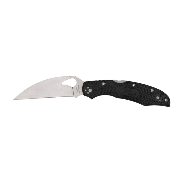 Нож складной Spyderco Byrd Cara Cara 2 Wharncliffe тип замка Back Lock BY03PBKWC2 - изображение 1