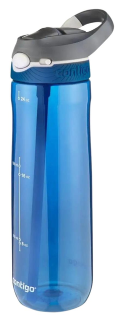 Пляшка для води Contigo Ashland 720 мл Синя (2094636) - зображення 2