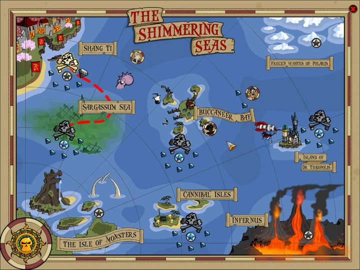 Игра Zombie Pirates для ПК (Ключ активации Steam) - изображение 3