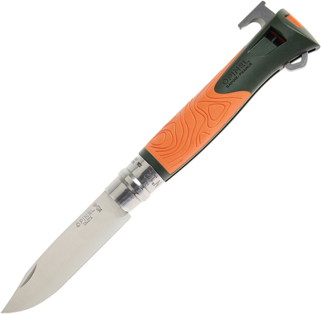 Нож Opinel 12 Explore w / Tick Remover Orange (2046677) - изображение 1