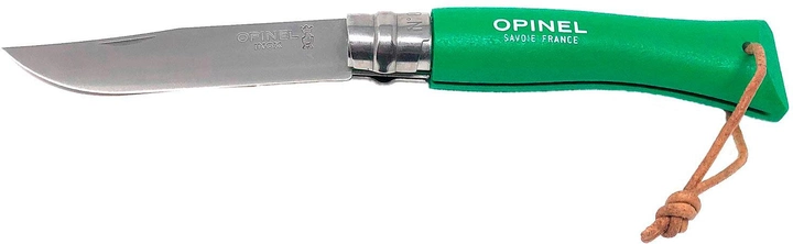 Нож Opinel 7 Trekking Зеленый (2046616) - изображение 2
