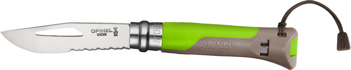 Нож Opinel 8 Outdoor Earth-green (2046585) - изображение 2