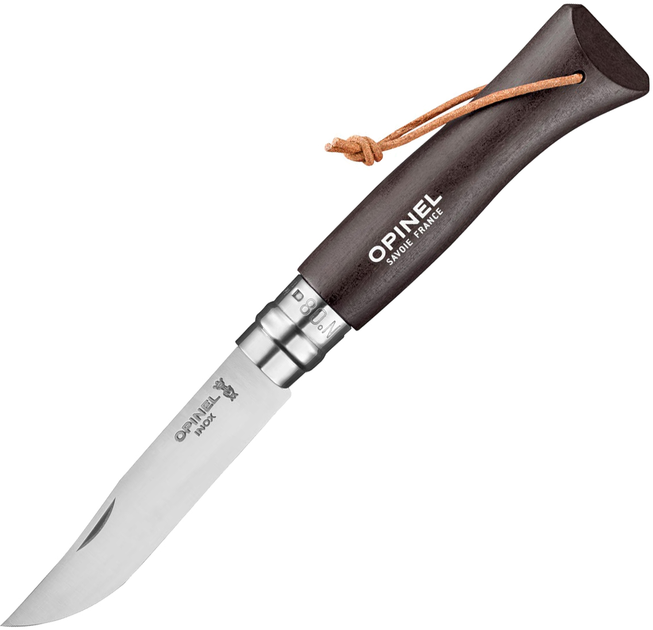 Нож Opinel 8 Trekking Коричневый (2046618) - изображение 1