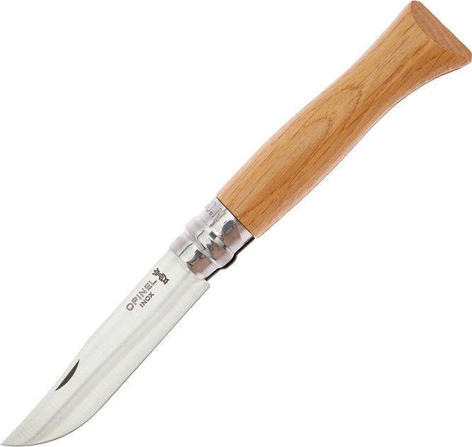Нож Opinel 9 Vri дуб упаковка (2046689) - изображение 1