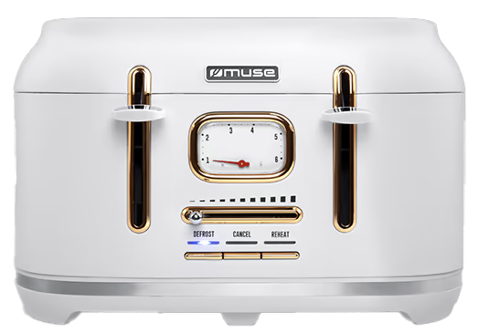 Тостер MUSE MS-131W - Фото 2 Тостер MUSE MS-131W - зображення 2