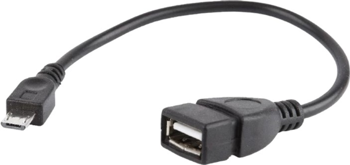 Kabel Cablexpert USB Type A-mini-USB 0.15 m Czarny (8716309085670) - obraz 1
