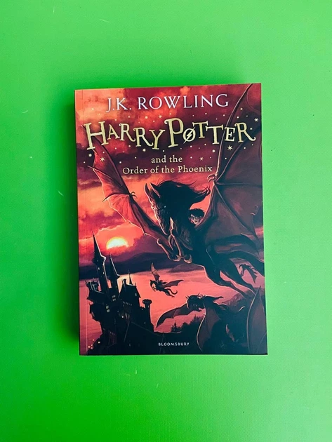 Книга Harry Potter and the Order of the Phoenix. Book 5. Joanne
