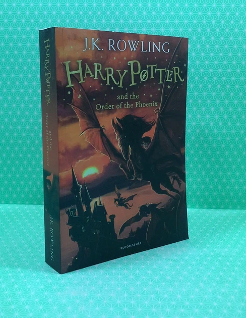 Книга Harry Potter and the Order of the Phoenix. Book 5. Joanne