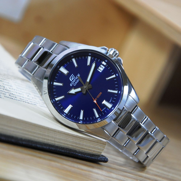 Часы CASIO EFV-100D-2AVUEF нержавеющая сталь – фото, отзывы ...