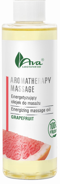 Olejek do masażu AVA Laboratorium Grapefruit 200 ml (5906323003160) - obraz 1